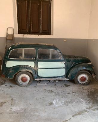 FIAT 500 Berlina GIARDINETTA del 1954