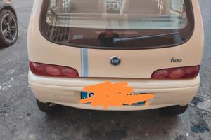 fiat 600 annivery anno 2005