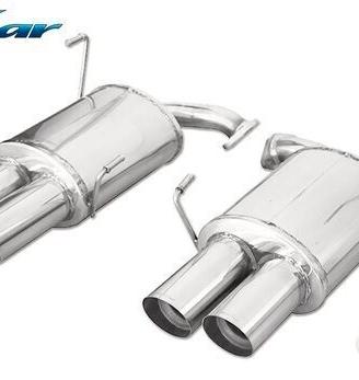 Subaru Impreza 2.5 WRX STI MY15 Scarico Inox