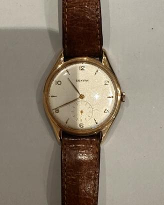 Orologio zenith con cassa in oro