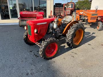 Trattore d'epoca Same Sametto 120 Doppia Trazione 