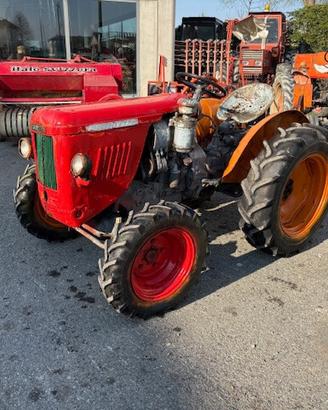 Trattore d'epoca Same Sametto 120 Doppia Trazione 