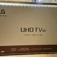 TV LG smart 55" 4K UHD Dolby Vision