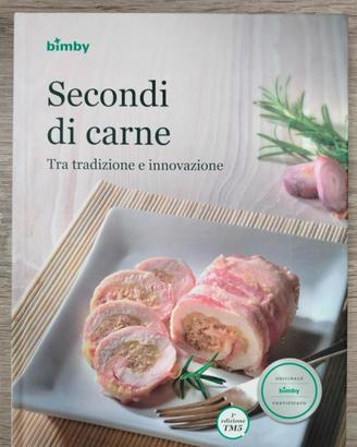 Libro Bimby - Secondi di carne
