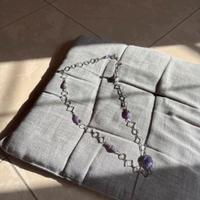 Collana donna acciaio inossidabile