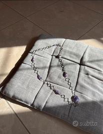 Collana donna acciaio inossidabile