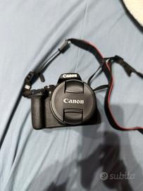 Canon 2000D + obiettivo