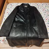Cappotto in vera pelle conbipel