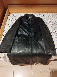 Cappotto in vera pelle conbipel