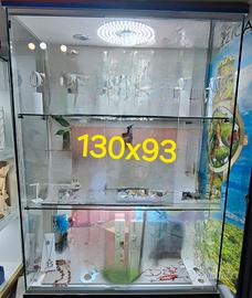 vetrina da esposizione 