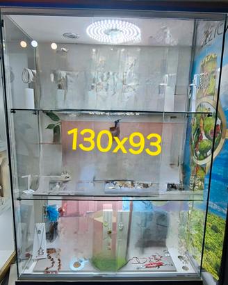 vetrina da esposizione 