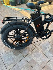 Bici elettrica con pedalata assistita 36v