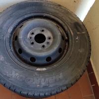 Cerchio camper ruota di scorta 15 pollici