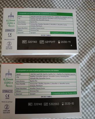 BD Micro fine ultrà Aghi per Penna nuovo