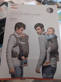 zaino porta bimbo STOKKE FRONT AND BACK CARRIER