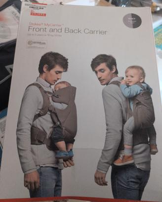 zaino porta bimbo STOKKE FRONT AND BACK CARRIER