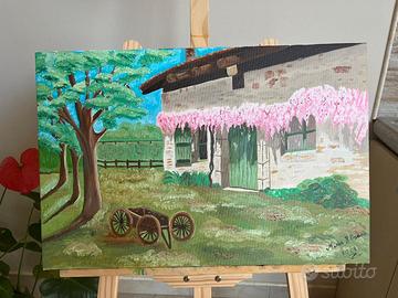 quadro dipinto a olio