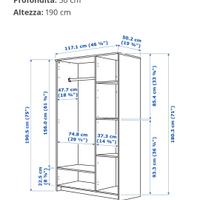 armadio ikea brimnes