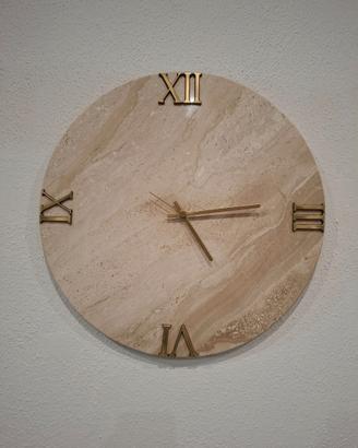 Orologio in marmo