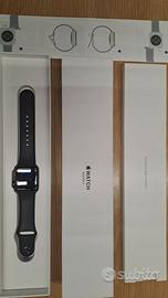 Apple Watch Series 3 38mm space gray alluminium