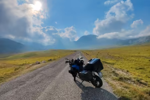 Bmw F 800 GS blu  - 58.000 km ESA/ABS/ASC