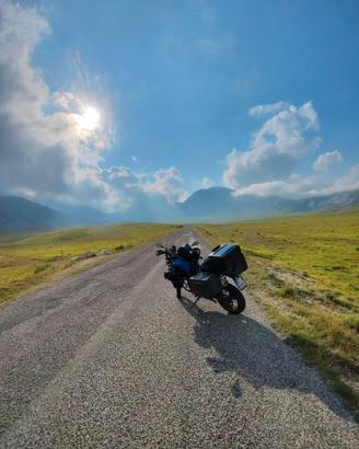 Bmw F 800 GS blu  - 58.000 km ESA/ABS/ASC