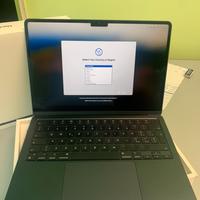 Macbook Air 13.6" m2/16gb/512gb Garanzia 1 anno