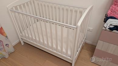 lettino marca cuoricini