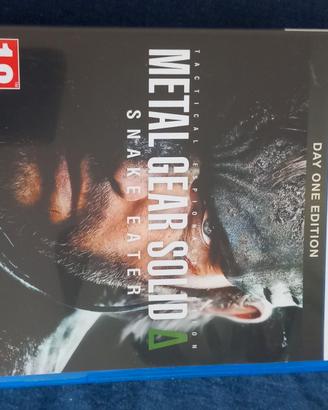Metal gear solid snake eater