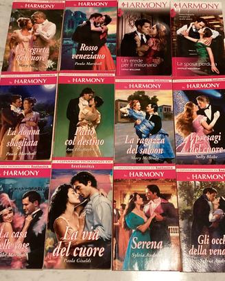 Romanzi Harmony x intimità storici e altri