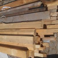 travetti in legno cm 9x7 h 100 n8