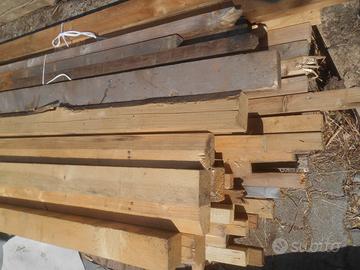 travetti in legno cm 9x7 h 100 n8