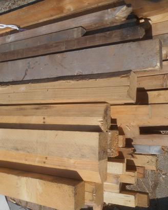 travetti in legno cm 9x7 h 100 n8