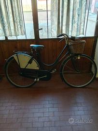 Bici Regina Veneta da donna con freni a bacchetta
