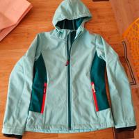 Giacca softshell con cappuccio fisso CMP bambino