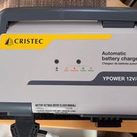 Caricabatterie barca Cristec Ypower 40 Ah