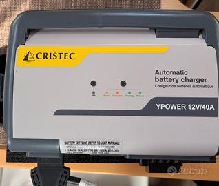 Caricabatterie barca Cristec Ypower 40 Ah