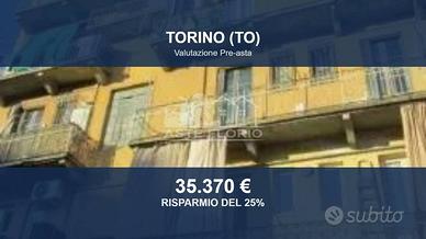 Immobile in asta di 47 m² a Torino