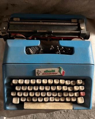 Macchina da scrivere 
