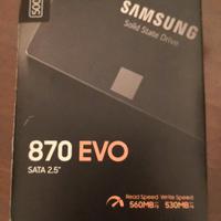 SSD Samsung 870 EVO 500 GB nuovo