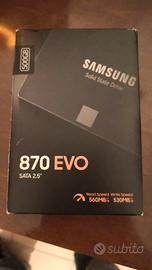 SSD Samsung 870 EVO 500 GB nuovo