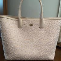 Borsa in pizzo e pelle Dolce&Gabbana