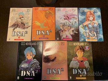 DNA2 Manga Serie Completa Da N°1-7 Star Comics