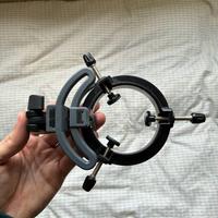 Montatura antishock universale per microfoni