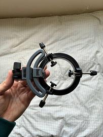 Montatura antishock universale per microfoni