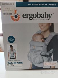 Marsupio porta bimbi Ergobaby nuovissimo