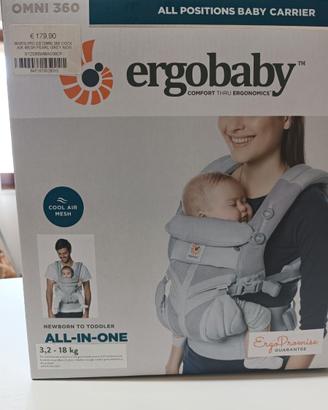 Marsupio porta bimbi Ergobaby nuovissimo