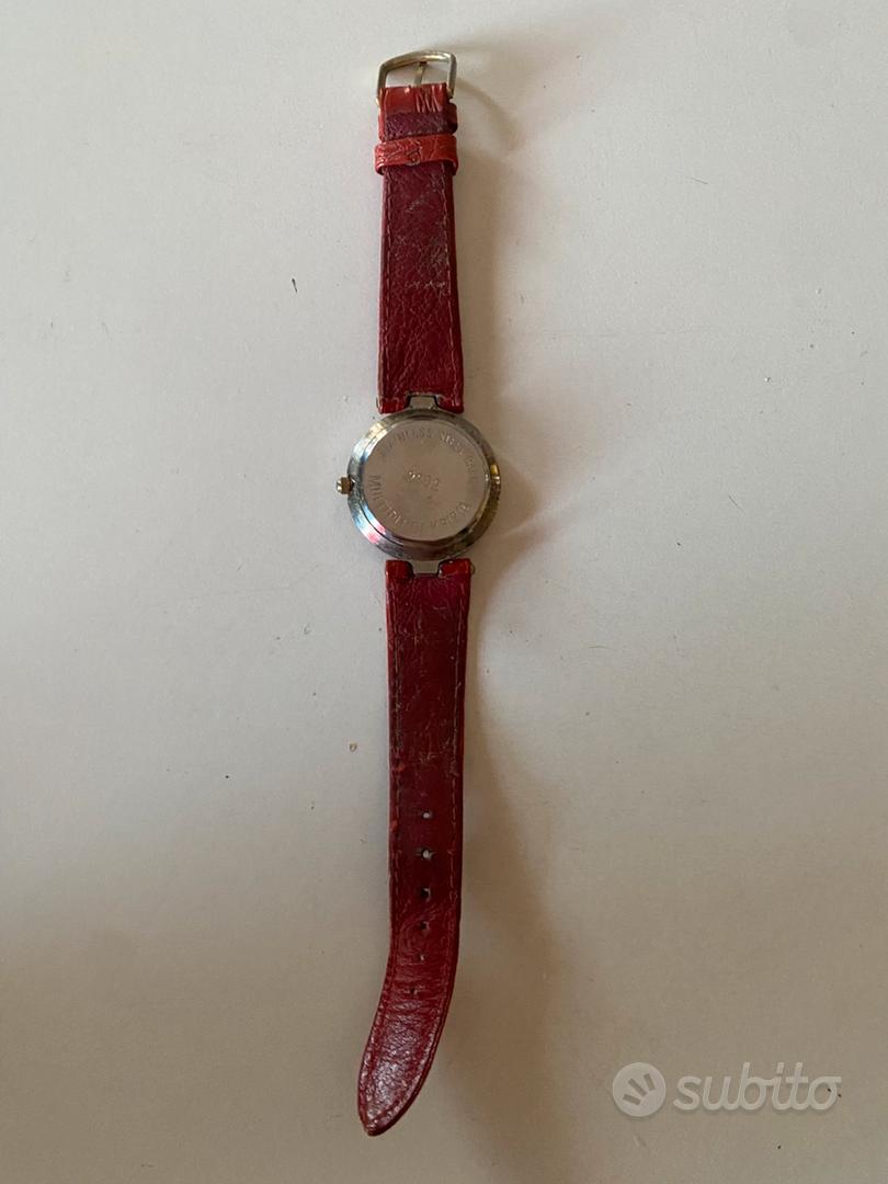 Montre-bracelet Vintage KRIZIA - Neuf Avec étiquettes Et Emballage D'origine - Unisex