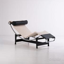 Chaise Longue LC4 di Le Corbusier per Cassina