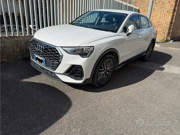 Audi Q3 spb 35 TDI 150cv s-tronic, 2020, perfetta